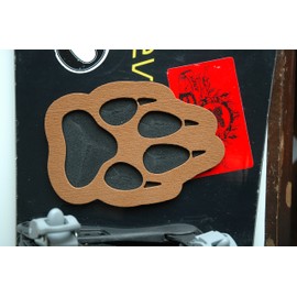 Toejamr Stomp Pad - Wolf Paw - Brown