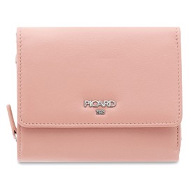 Picard Bingo Women's Purse Genuine Leather Small with Press Stud Purse Everyday Going Out Business, pink