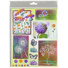 Penny Black Sticker Sheet 7"X9"-Dreamscape