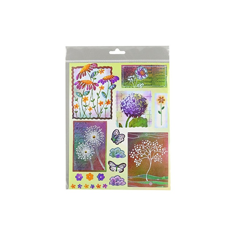 Penny Black Sticker Sheet 7"X9"-Dreamscape