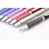 Pentel Energel Metallic Liquid Gel Pen 0.7mm Medium Nib Rose-Gold