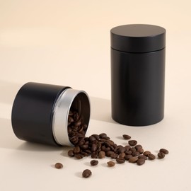 Tianhui 3 Packs Tea Tin Canister for Loose Tea Metal Tea Canister 9 oz 15 oz Round Tin Can for Coffee Beans Tea Container for Kitchen Storage Sugar Matcha Spice Powder (Mint Green, L_2.95x4.92)