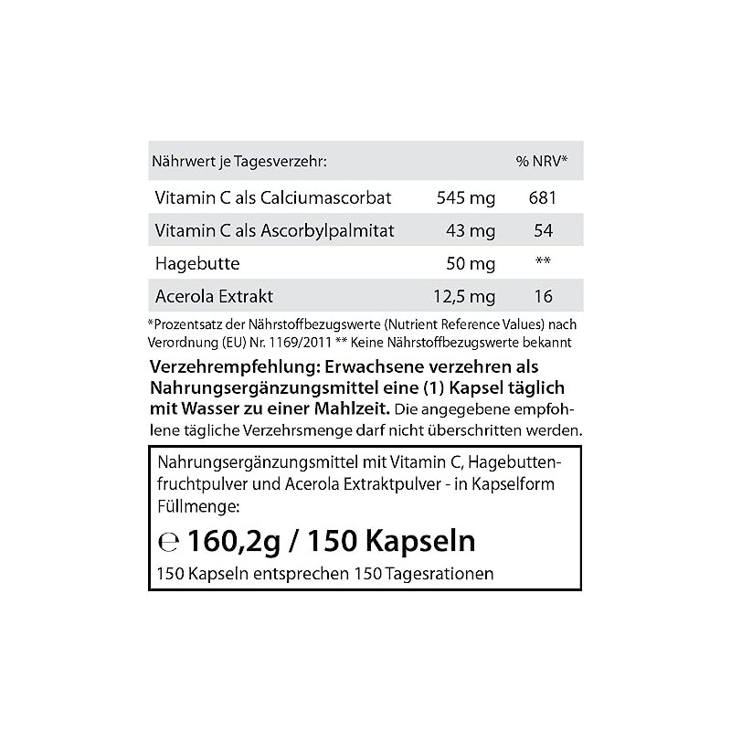 Get UP® Vitamin C Special 600 mg Gastric Friendly Buffered