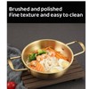 BOENLU Korean Ramen Pot Korean Cooking Pot Instant Noodle Pot