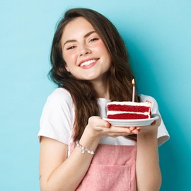 13th/16th/18th/19th/20th/21st Birthday Bracelet for Women Girls Pink Zebra Natural Stone Bracelets Sweet Heart Charm Bracelets Happy Birthday Gifts for Daughter/Granddaughter/Niece/Friends