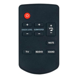 N2QAYC000084 WINFLIKE IR Remote Control Replace for Panasonic SC-HTB170GKK Home Theater Audio System Sc-htb65 Sa-htb65