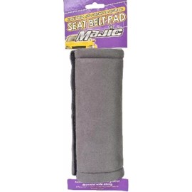Majic Gray Memory Foam Seat Belt Pad Universal Fit