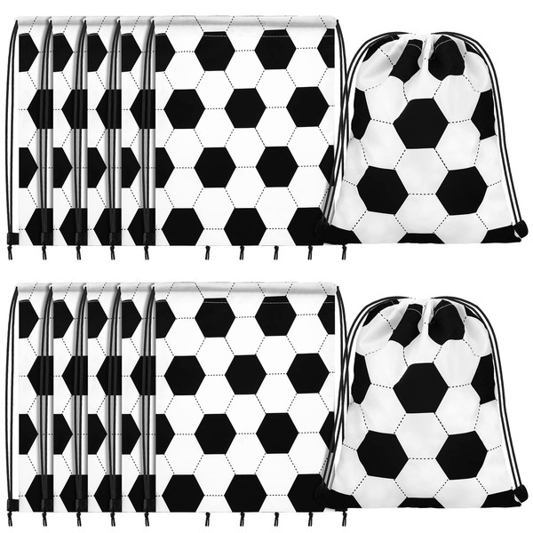 12 Piezas Pequeñas Bolsas Deportivas con Cordón Bolsa de Dulces