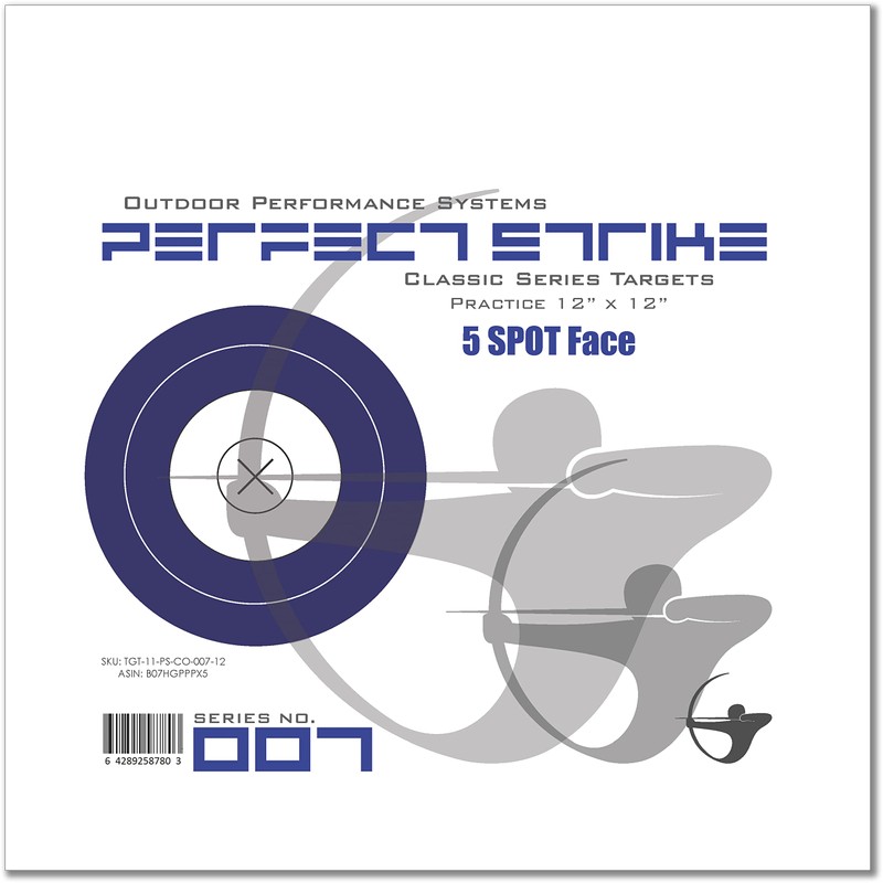 Perfect Strike Archery Targets. Classic OPS No. 007 Heavy Paper