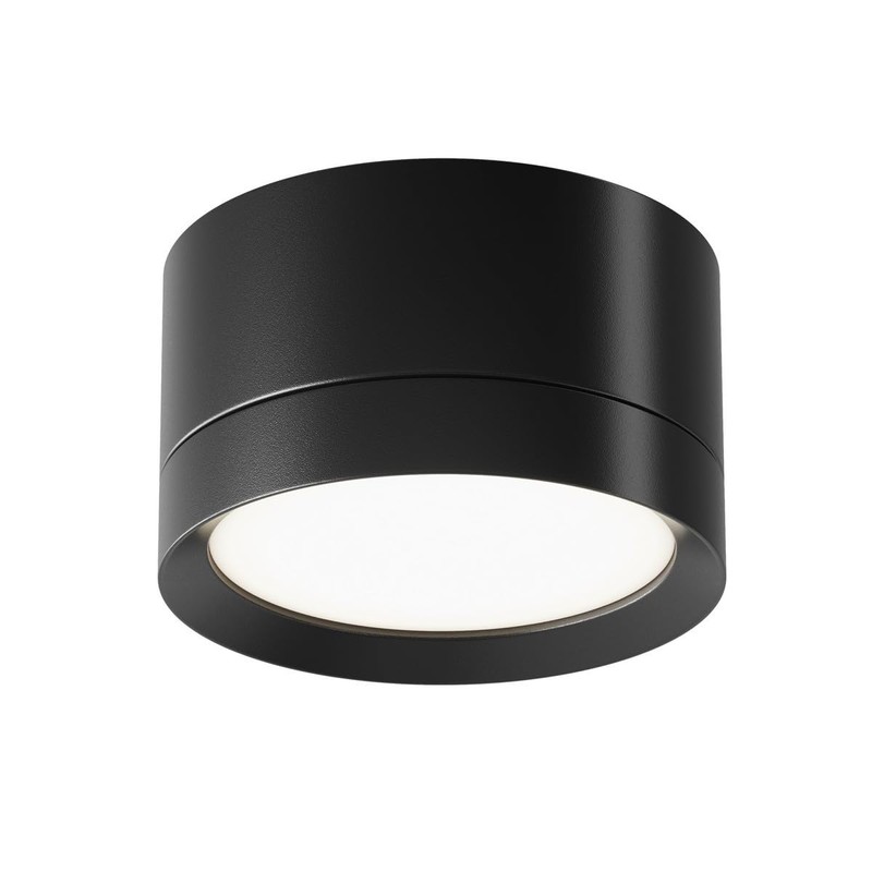 MAYTONI DECORATIVE LIGHTING Ceiling Spotlight Hoop Black IP 20 GX53