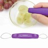Stainless Steel Grape Peeler Fruit Grape Skin Peeler Remover Kitchen
