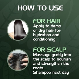 Morazan Sapuyulo Oil for Hair – Herbal Natural Tonic, 2 fl oz (3-Pack)