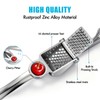 COKORA Garlic Press, Premium Metal Garlic Crusher Tool, Heavy Duty