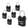 Master Lock - Six (6) High Security Pro Series Padlocks