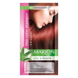 Marion Permanent Hair Colour Shampoo in sachets 4 – 8 Washes – 96 in Mahogany Brown