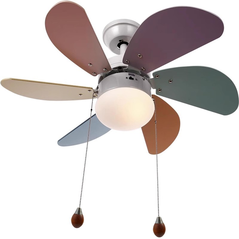 Hyamass 2-Pack Ceiling Fan Pull Chain Extender - 12" Wooden