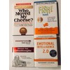 4 Books! 1) Who Moved My Cheese 2) Fish 3)