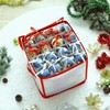 Vinsani 64 Bauble Xmas Christmas Tree Decorations Storage Box with