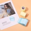 5Pack Sticky Notes Roll Self-Stick Note Pads Memo Message Pad