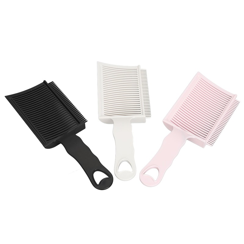 3pcs Fade Comb Professional Salon Barber Hair Cutting Clipper Comb