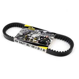 Area1 Roller V-Belt 835 x 20 x 30 for 125/150 cc 4T with 12 Inch Compatible with Baotian KSR AGM Nova Motors Guoben Lexmoto Ering Rex Keeway Neco Lingben Wangye Znen RS Ultima FlexTech 152/157QMI/GY6