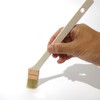 Hake City Brush, Joint Brush, Oil-based, Water-based, White Pig Bristle,