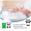 KONTONTY Piece Cartoon Lotion Pump Bottles Foaming Pump Bottle Dispenser