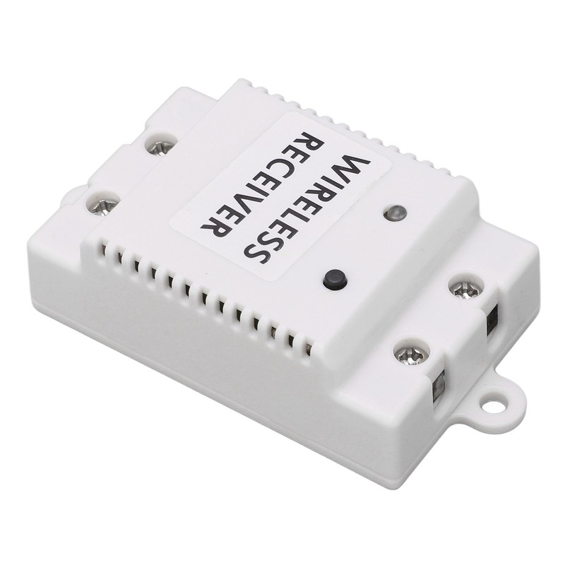 Wireless Light Switch Kit Single Channel 433.92MHz Remote Wireless Switch