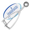 Jenaluca Mini Cookie Scoop & Melon Baller - 18/8 Stainless