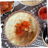 KICHOUSE 3pcs Round Shaped Removable Pie Dish Pizza Tray Mini