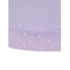 Under The Nile Muslin - Bassinet Sheet - Lavender Stars