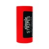 Borders Unlimited Red Simple Stripe