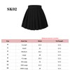 Beautifulfashionlife Women Girls Short Plaid Pleated Skirts Uniform Cosplay Costumes,
