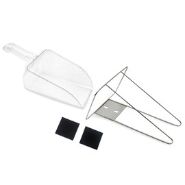 Darware Commercial Ice Scoop with Metal Holder, 7-Cup Capacity (58 Fluid Oz.)