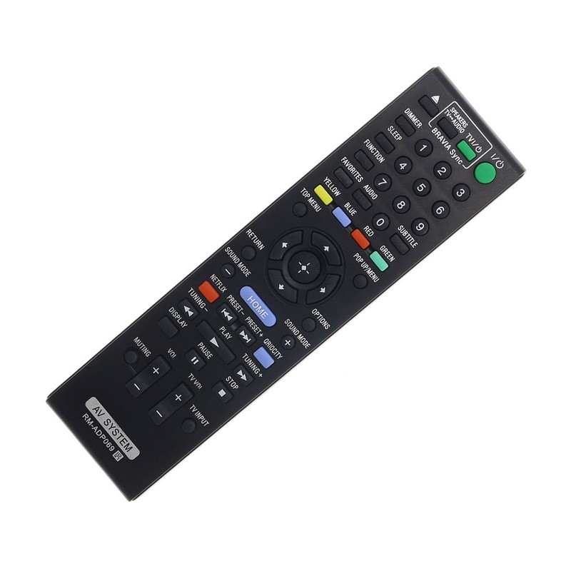 Aurabeam Replacement Remote Control Compatible with Sony BDV-E6100 Receiver/Stereo System