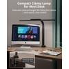 LED Desk Lamps for Home Office, 24W Bright Eye-Caring Light