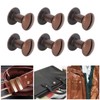 200 Sets Book Binding Screw Uniform Coating Curved Surfaces Brass