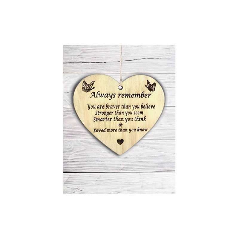 Pet-Jos Decorative Sign Heart Plaque 10 x 10 cm Always