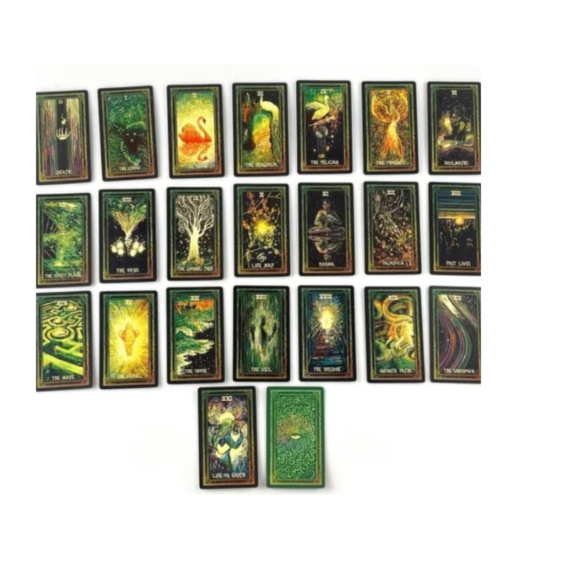 JP GAMES LTD Cosma Visions Oracle Deck - Second Edition