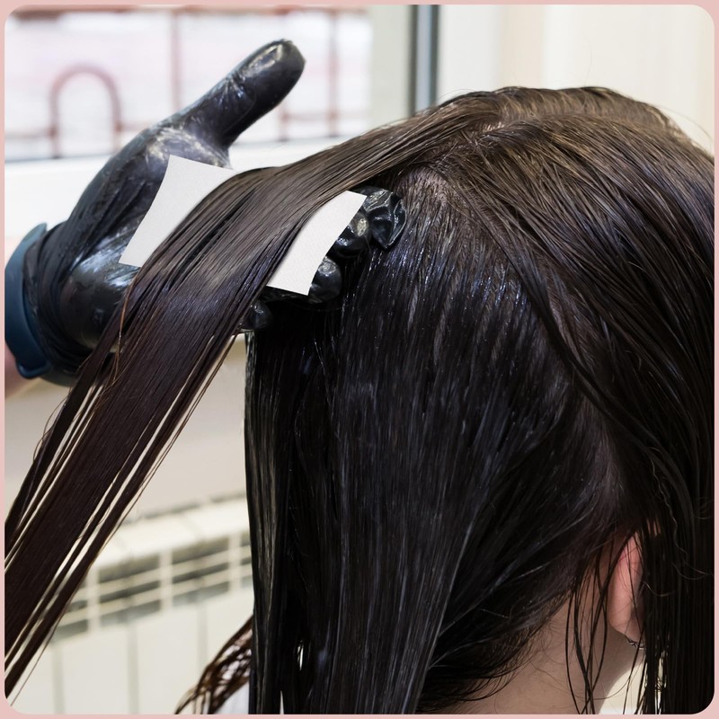 120 Pcs End Papers for Hair Perm Disposable Salon Perm