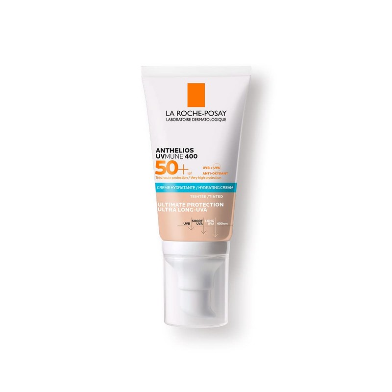 La Roche-Posay Anthelios UVmune 400 Crema Hidratante SPF50+ Tintado 50ml