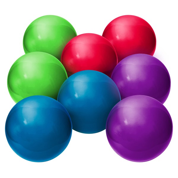 Hedstrom 13-Inch Indoor/Outdoor Playballs, Assorted Colors, 8-Pack