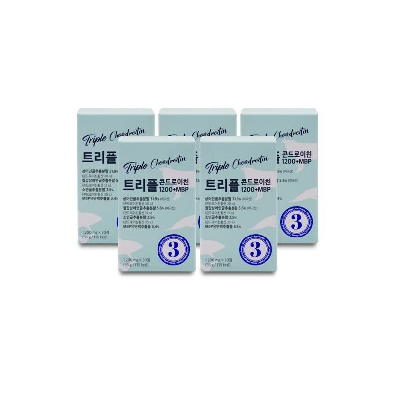 뉴온 [Newon] Newon Triple Chondroitin 1200 1200mg x 30 tablets