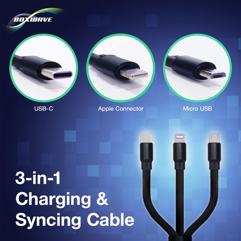 BoxWave Cable Compatible with Sharper Image Power Percussion Massager Model