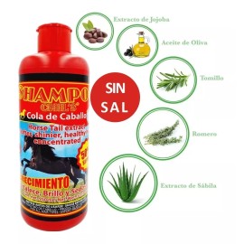 Incredible Products Shampoo Incredible Products En Botella De 950ml De 950g Por 1 Unidad
