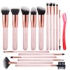 Real Perfection Makeup Brushes 16pcs Makeup Brushes Set with 1