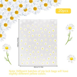 Reusable Ziplock Bags, 20pcs Plastic Hospital Bag Organiser Pouches, Zip Lock Bags Large, Waterproof Travel Clothes Storage Bags for Maternity, Shoes, Cosmetics, Travel Essentials (19.7 x 15.7 in)