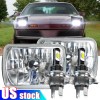 CHUSYYRAY For Pontiac Firebird 1982-1990 Pair 7"x6" inch LED HeadlightS