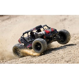 1/14 Brushless RC Cars for Adults and Boys, Full Roll-Cage Frame, Fast 35 MPH, Electric 4WD High-Speed RC Car, All-Road Remote Control RC Truck with Two 2S Lipo Batteries, Compatible with 3S Lipo