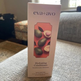 Eva + Avo Hydrating Conditioner (8 Fl Oz), NEW